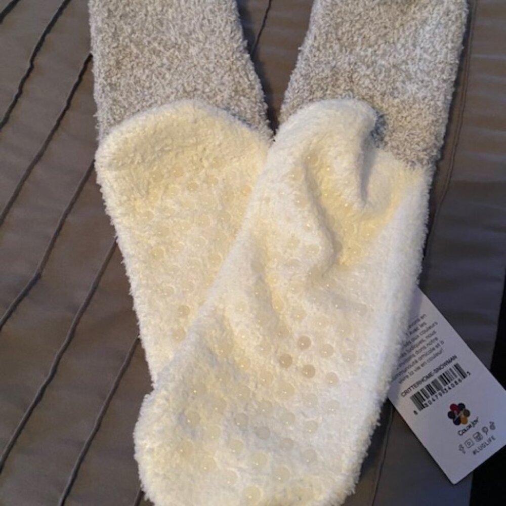 PRICE DROP!
LUG LIFE-PLUSH SNOWMAN SOCKS-HOLIDAY BOX EXCLUSIVE - Picture 3 of 4